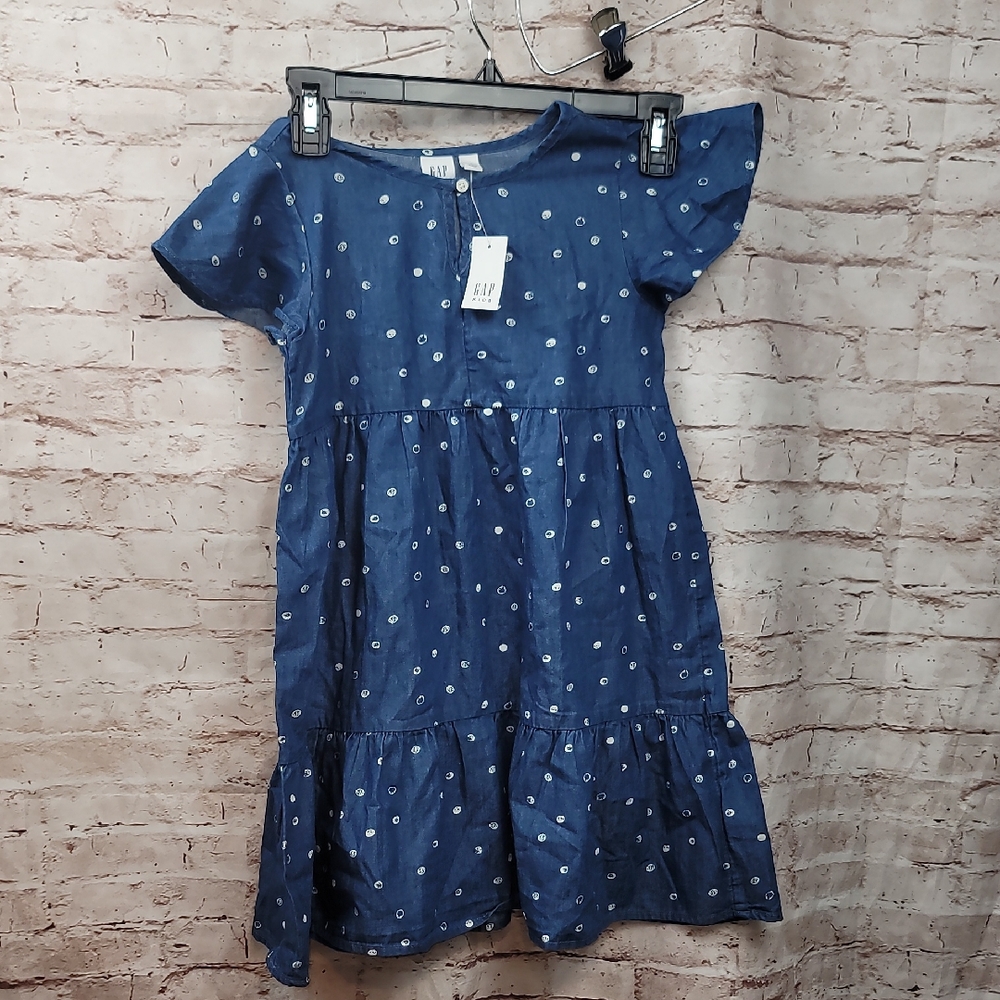 Gap Kids Girls Dress Small New Nwt